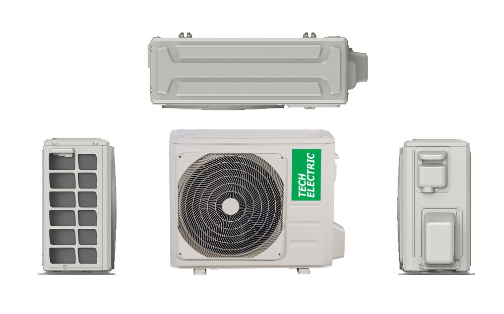 اسپليت دیواری 30 هزار سرد و گرم  حاره ای اينورتر تک الکتريک  مدل MANSANA - تصویر 3