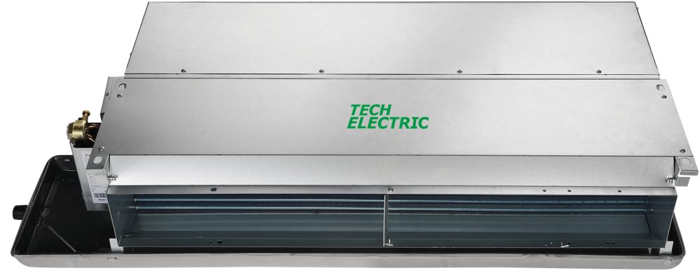 فن کویل سقفي توکار مدل 400 CFM تک الکتريک سری U - تصویر 2