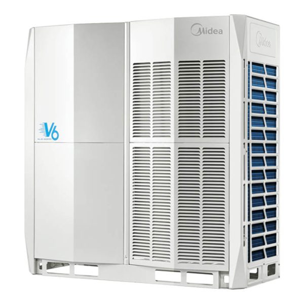 يونيت خارجي VRF  فول دي سي اينورتر سرد و گرم  نسل ششم با ظرفیت 153 هزار بی تی یو مایدیا