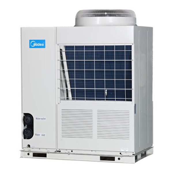 چیلر اسکرال حاره ای ماژولار با کندانسور هوایی ظرفیت اسمی 10 تن تبرید مایدیا