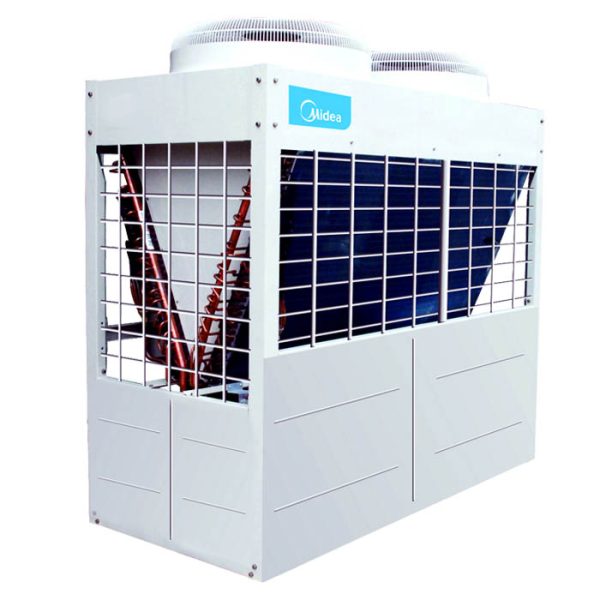چیلـر اسکـرال حاره‌ای ماژولار با کندانسور هوایی ظرفیت اسمی 20 تن تبرید مایدیا