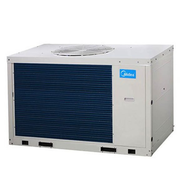 چیلر اسکرال اینورتر کندانسور هوایی ظرفیت اسمی 8 تن تبرید مایدیا