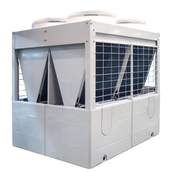 چیلـر اسکـرال حاره‌ای ماژولار با کندانسور هوایی ظرفیت اسمی 35 تن تبرید مایدیا