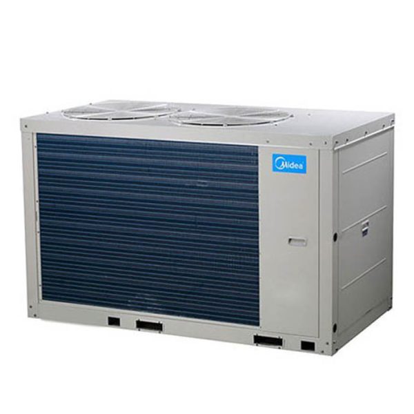 چیلر روتاری اینورتر کندانسور هوایی ظرفیت اسمی 17 تن تبرید مایدیا