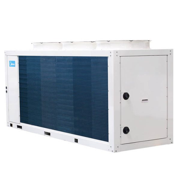 چیلر اسکرال اینورتر کندانسور هوایی ظرفیت اسمی 25 تن تبرید مایدیا